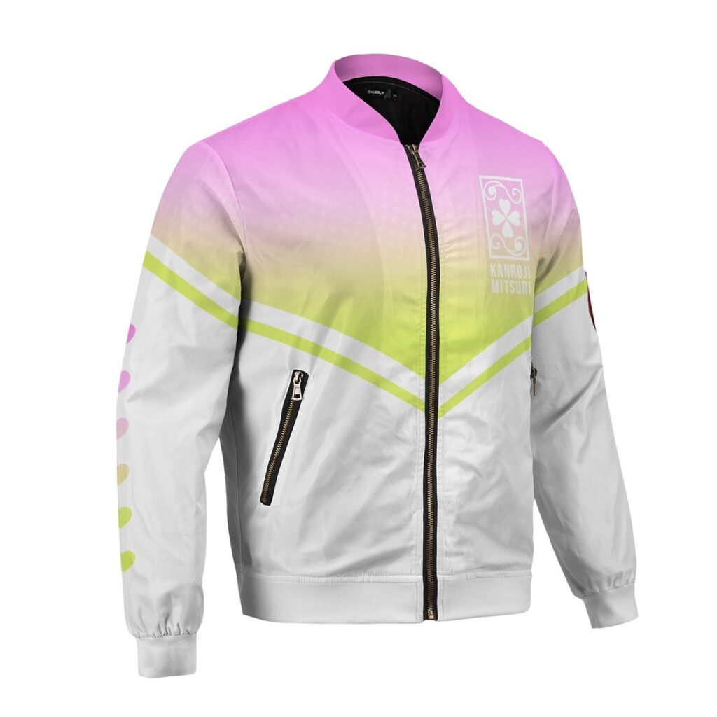 the love hashira bomber jacket 493113 - Anime Jacket UK Store