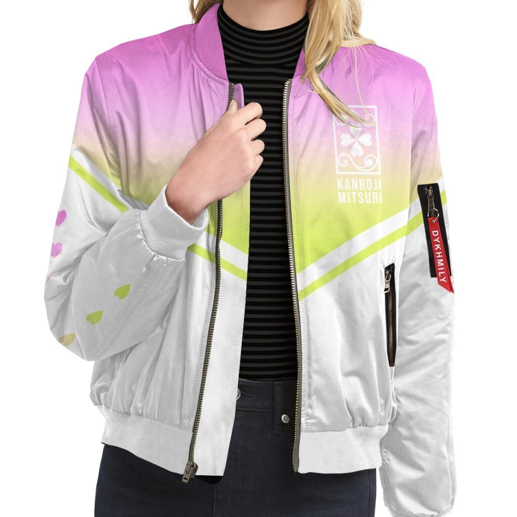 the love hashira bomber jacket 780098 - Anime Jacket UK Store
