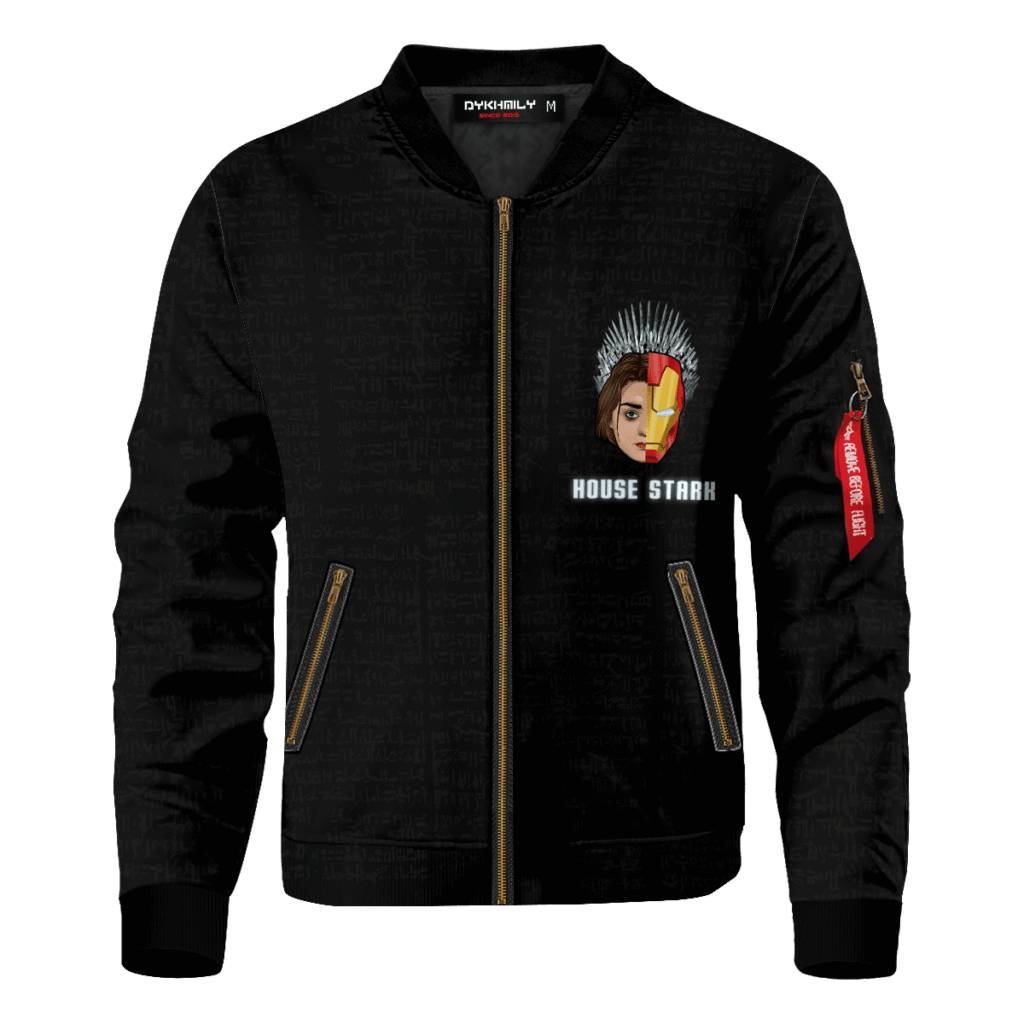 the starks bomber jacket 937179 - Anime Jacket UK Store