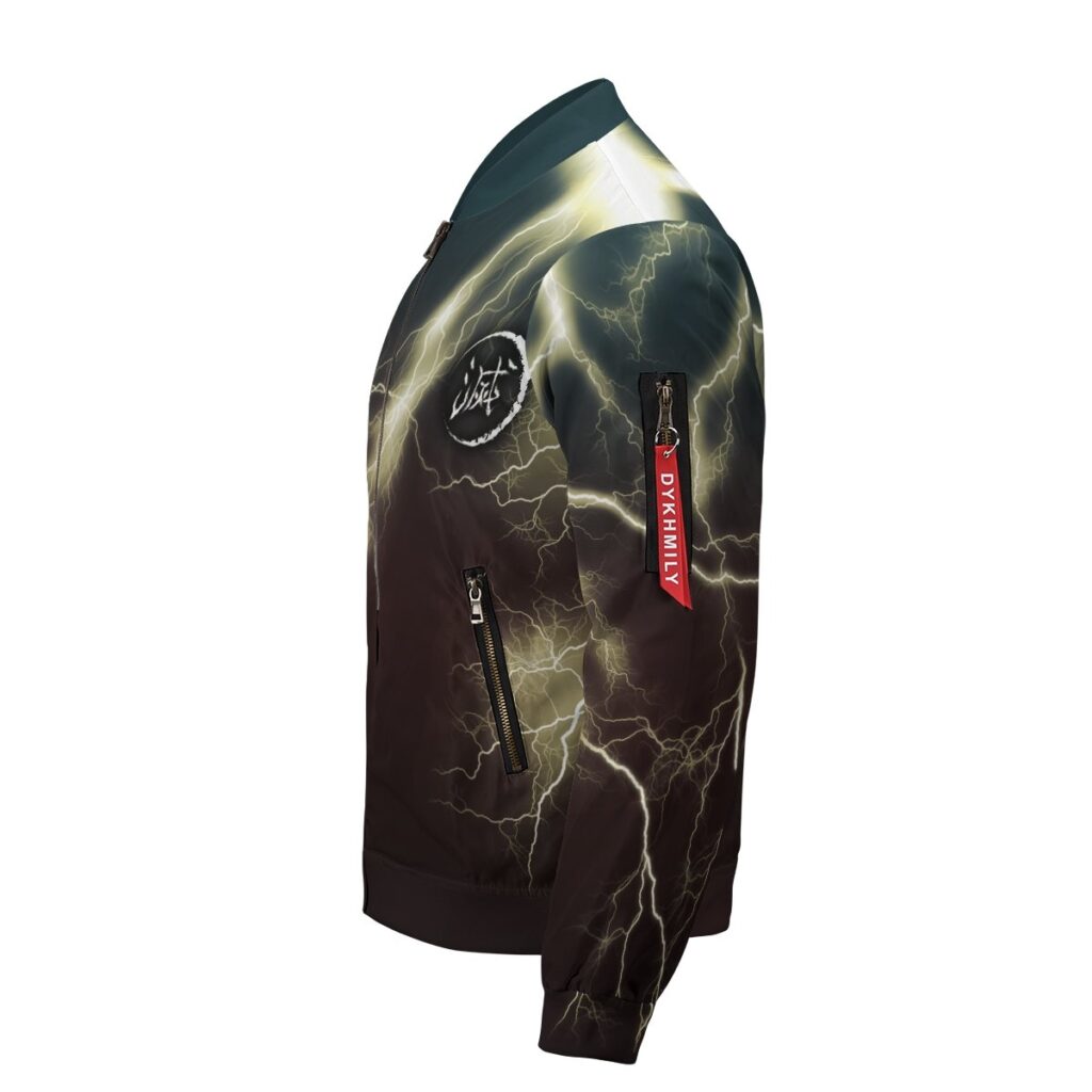 thunderclap flash style bomber jacket 182589 - Anime Jacket UK Store