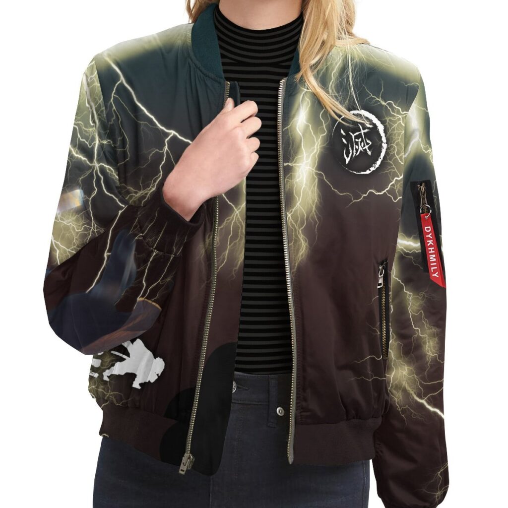 thunderclap flash style bomber jacket 347733 - Anime Jacket UK Store
