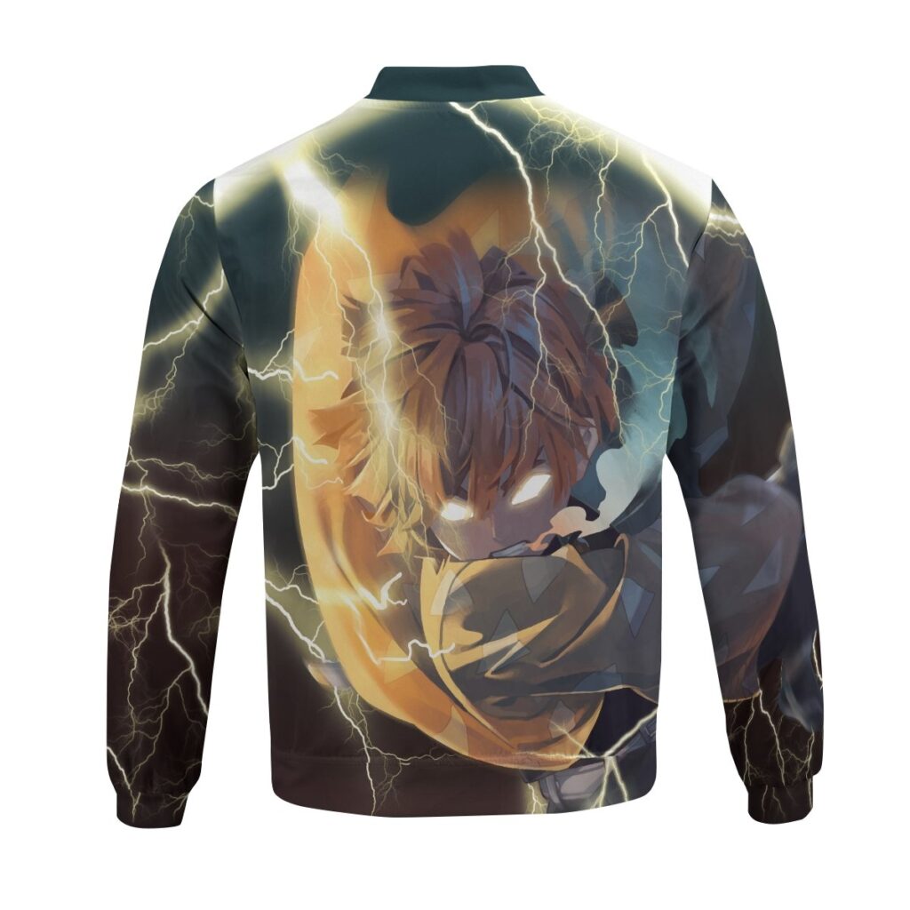 thunderclap flash style bomber jacket 395392 - Anime Jacket UK Store