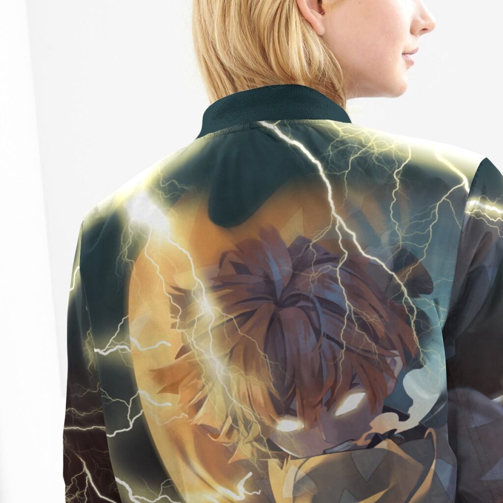 thunderclap flash style bomber jacket 423327 - Anime Jacket UK Store