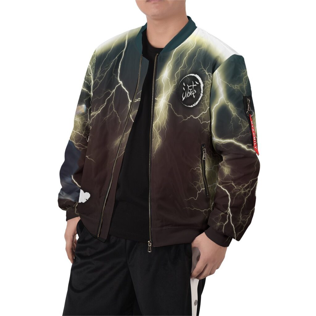 thunderclap flash style bomber jacket 489336 - Anime Jacket UK Store