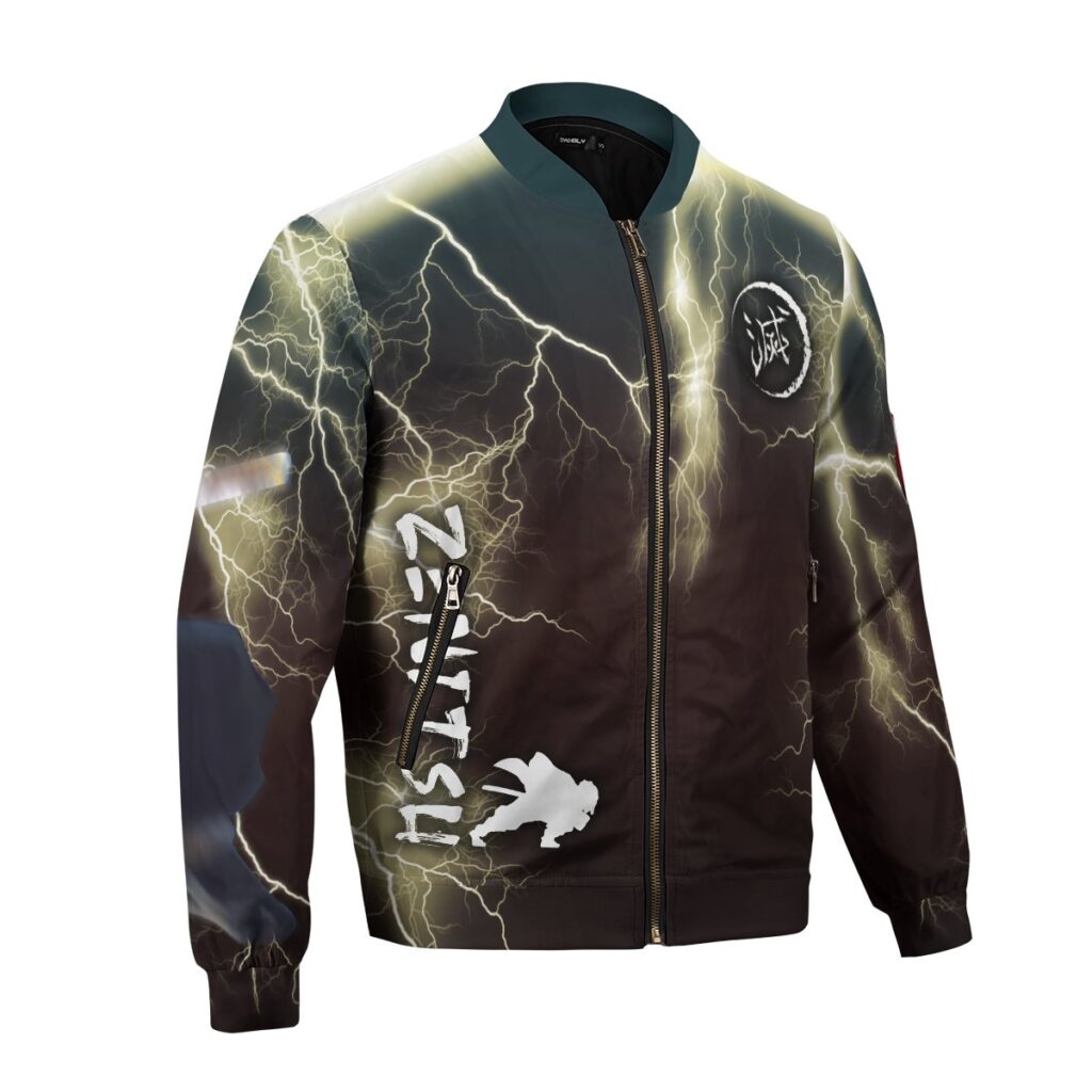 thunderclap flash style bomber jacket 541008 - Anime Jacket UK Store