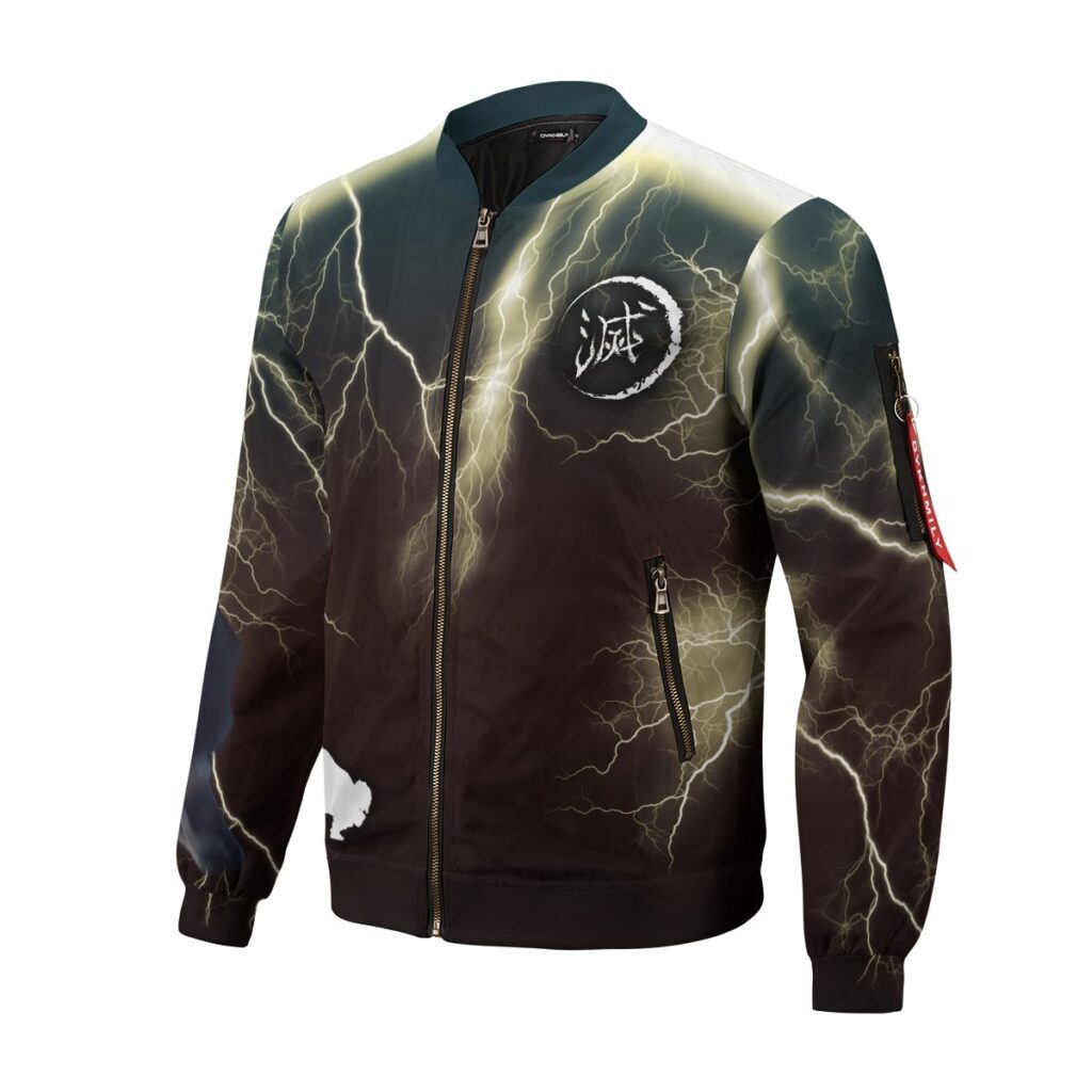 thunderclap flash style bomber jacket 628382 - Anime Jacket UK Store
