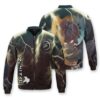 thunderclap flash style bomber jacket 800607 - Anime Jacket UK Store
