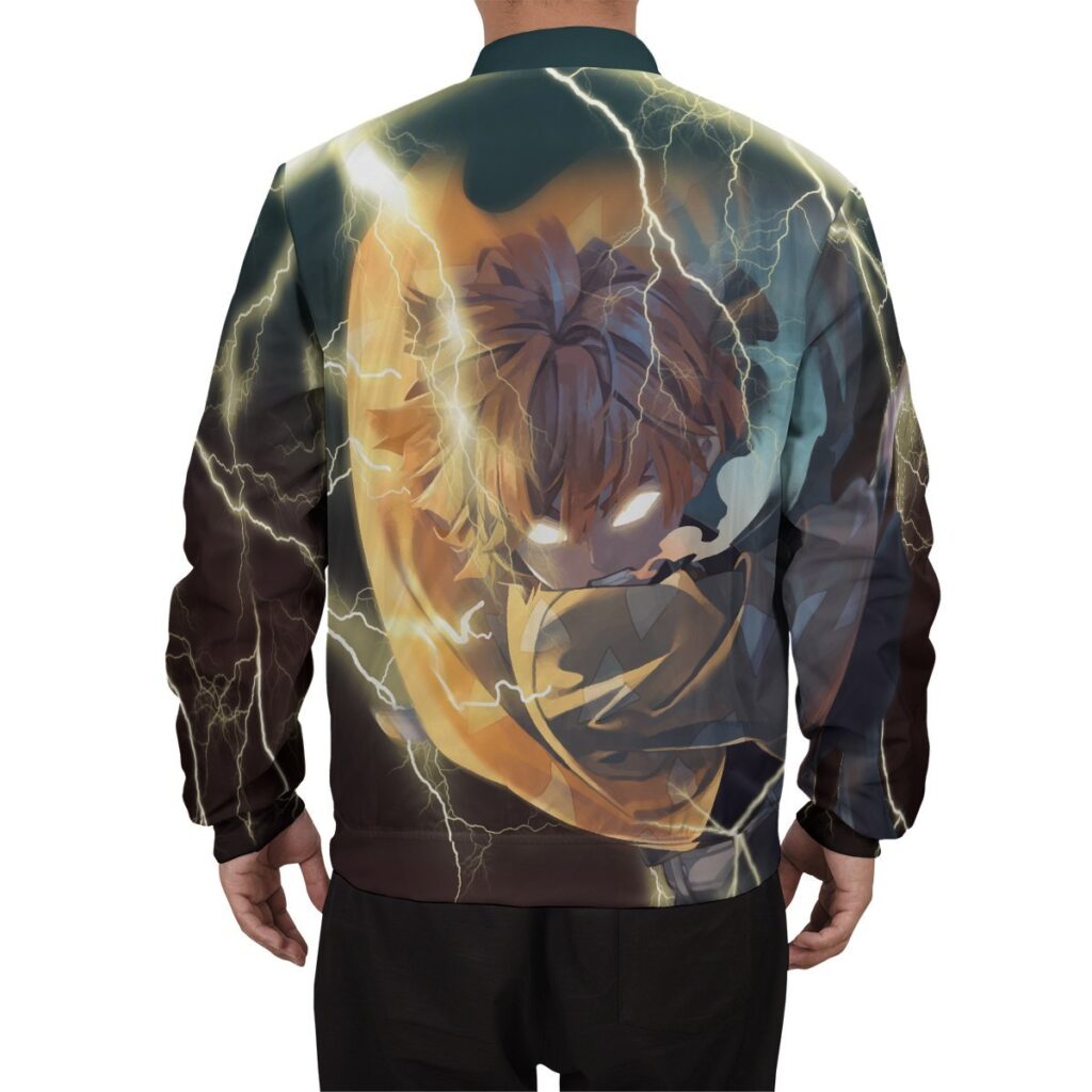 thunderclap flash style bomber jacket 815299 - Anime Jacket UK Store