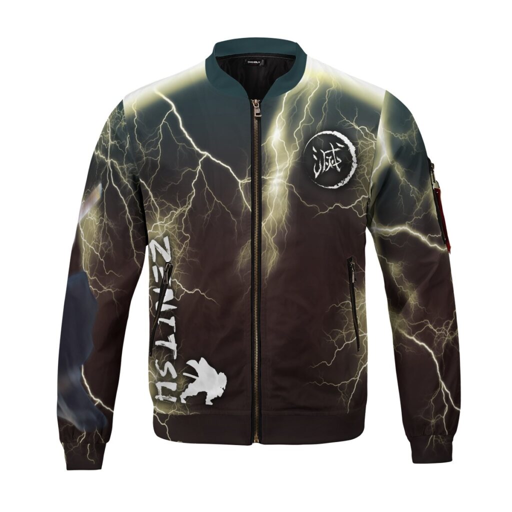 thunderclap flash style bomber jacket 822011 - Anime Jacket UK Store