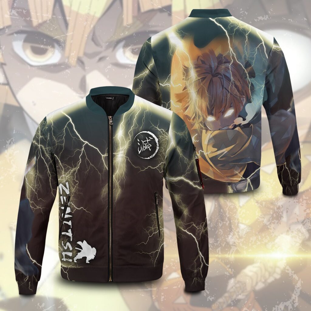 thunderclap flash style bomber jacket 956990 - Anime Jacket UK Store
