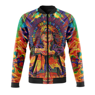 trippy naruto casual bomber jacketdbckv 1 - Anime Jacket UK Store