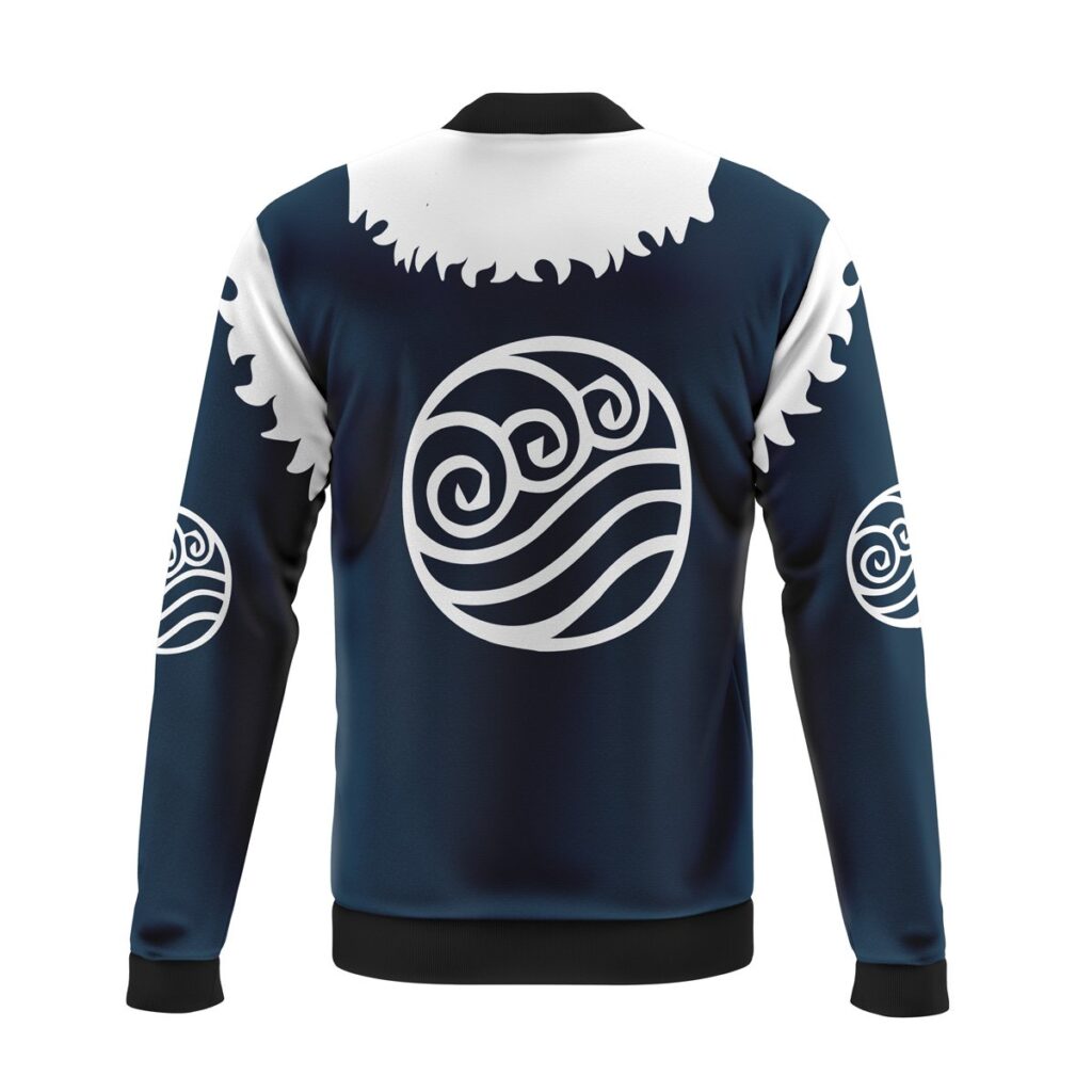 waterbender avatar casual bomber jacket 0lwnf - Anime Jacket UK Store