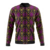yoshikage kira killer queen jojos bizarre adventure casual bomber jacketa7b0l - Anime Jacket UK Store