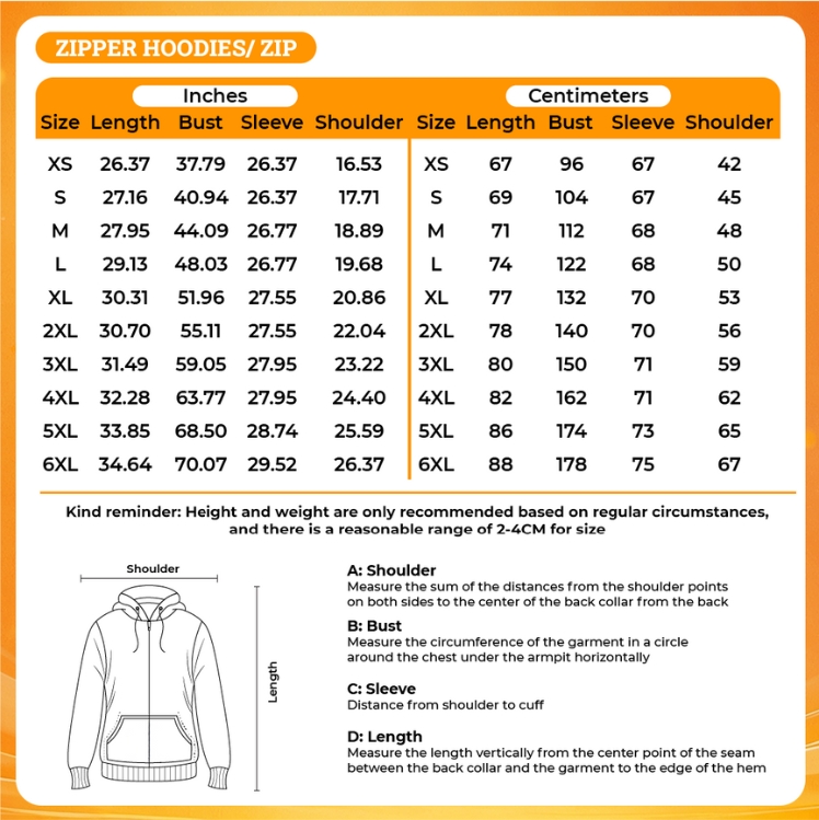 Zipper Hoodie 1 - Anime Jacket UK Store