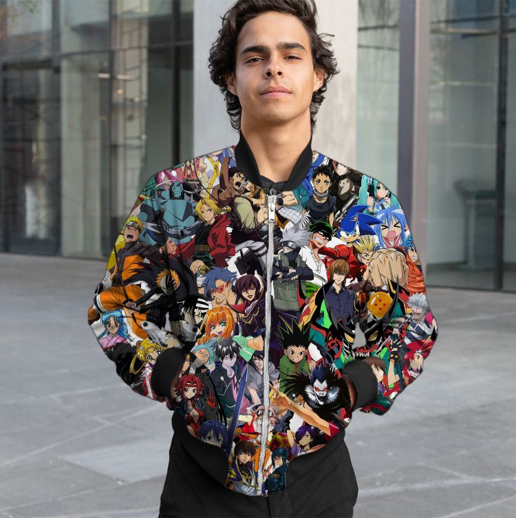 Why Anime Jackets Are Becoming a Streetwear
